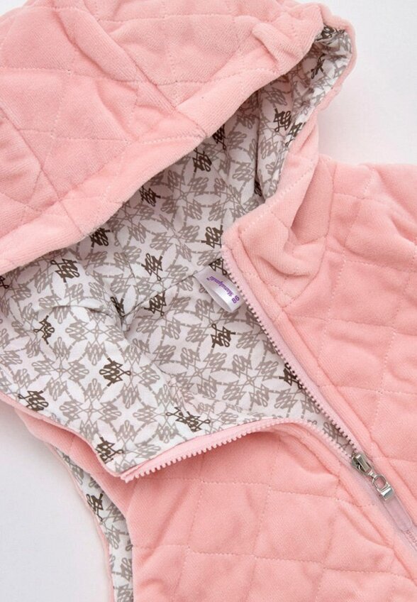 Жилет утепленный Мамуляндия