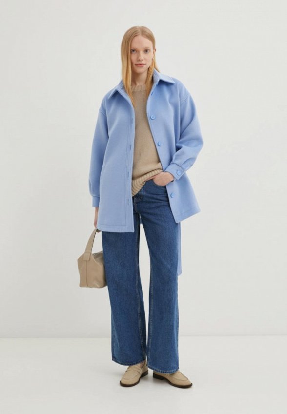 Пальто-рубашка Finn Flare