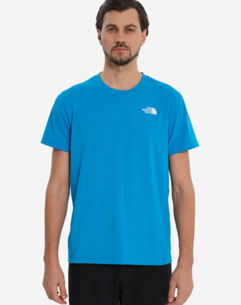 Футболка мужская The North Face Lightning Alpine, Голубой женщинам