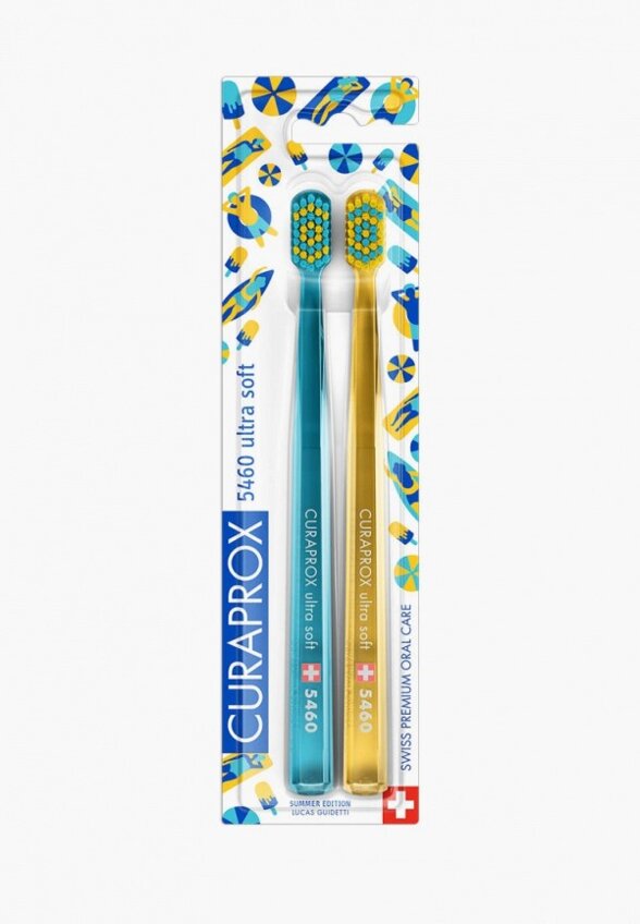 Комплект зубных щеток Curaprox