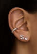 Моносерьга в виде буквы S MIESTILO MIE2  - превью