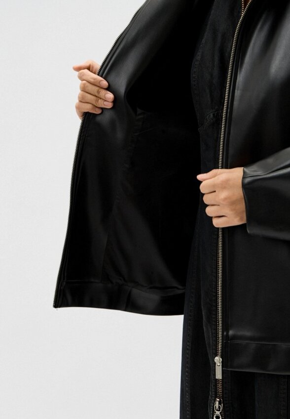 Куртка кожаная Berhasm