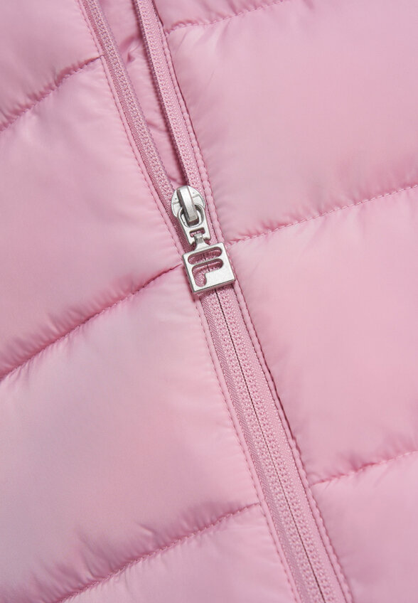 Пуховик женский FILA Essential, Розовый