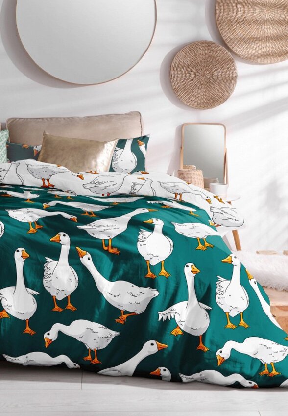 Постельное белье Евро Унисон