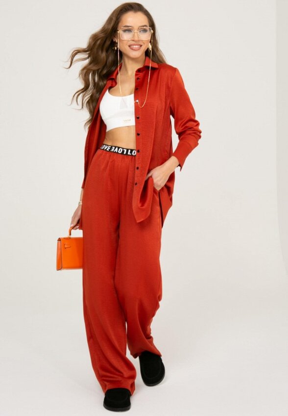 Брюки Gold Chic Chili