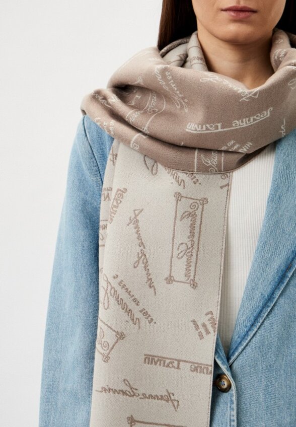 Шарф Lanvin