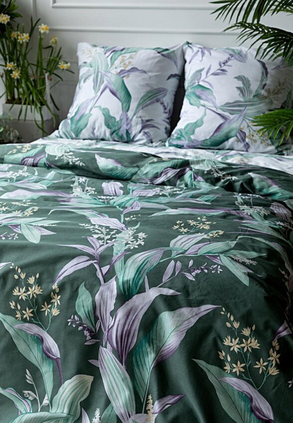 Постельное белье Евро Унисон