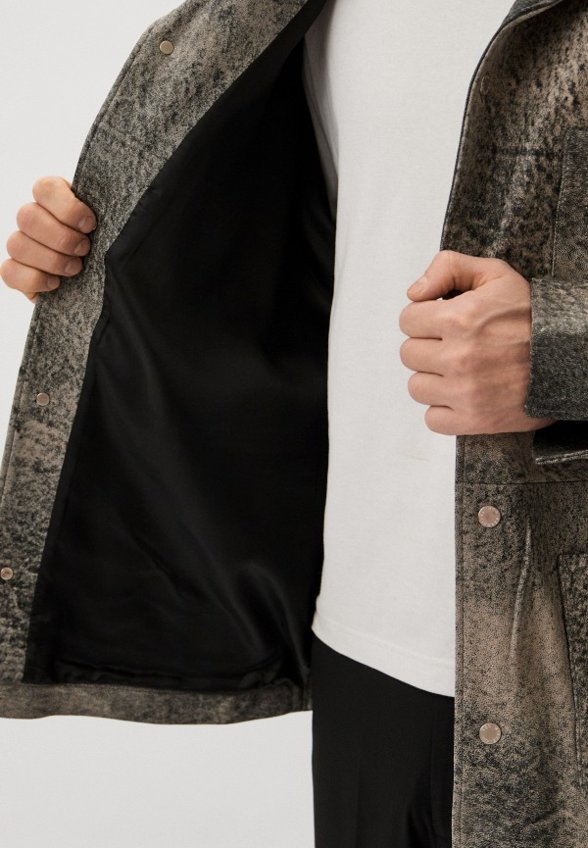 Куртка кожаная Red September