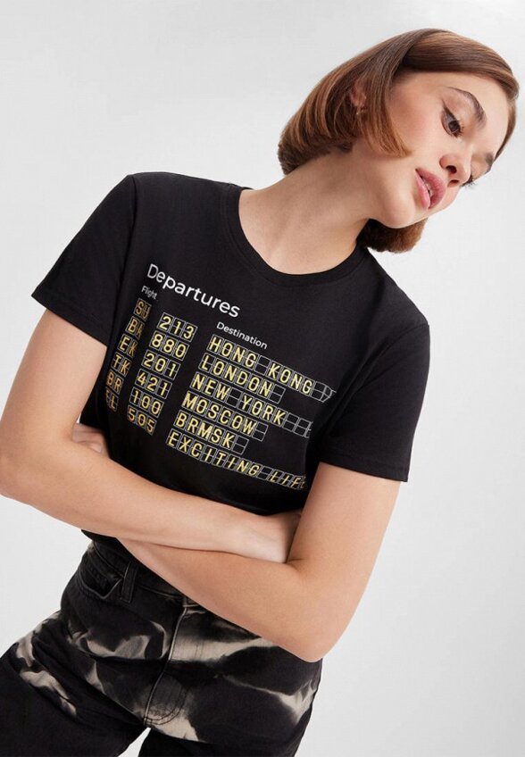 Футболка Barmariska