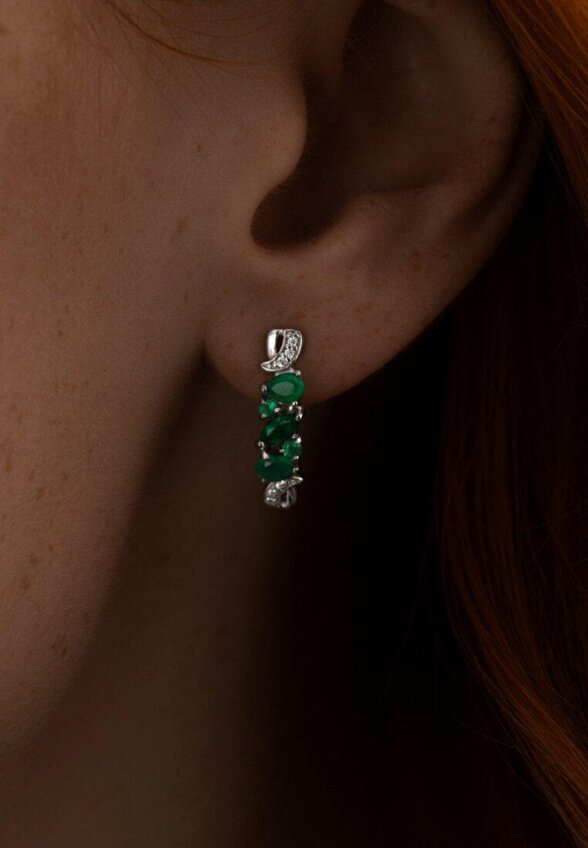 Серьги Sokolov