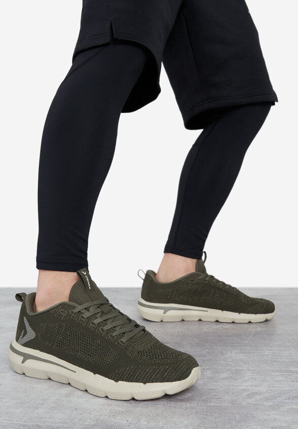 Кроссовки мужские Demix Burn Knit, Зеленый