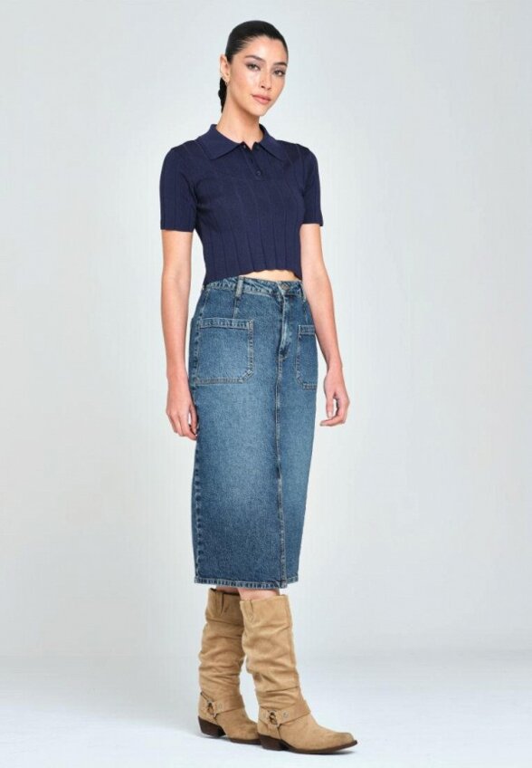 Юбка джинсовая Pantamo