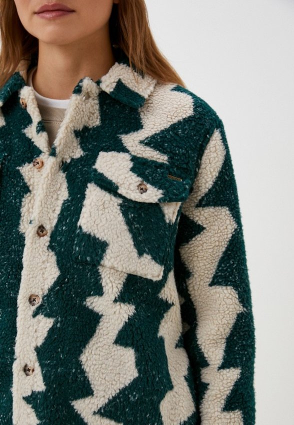 Куртка меховая Volcom