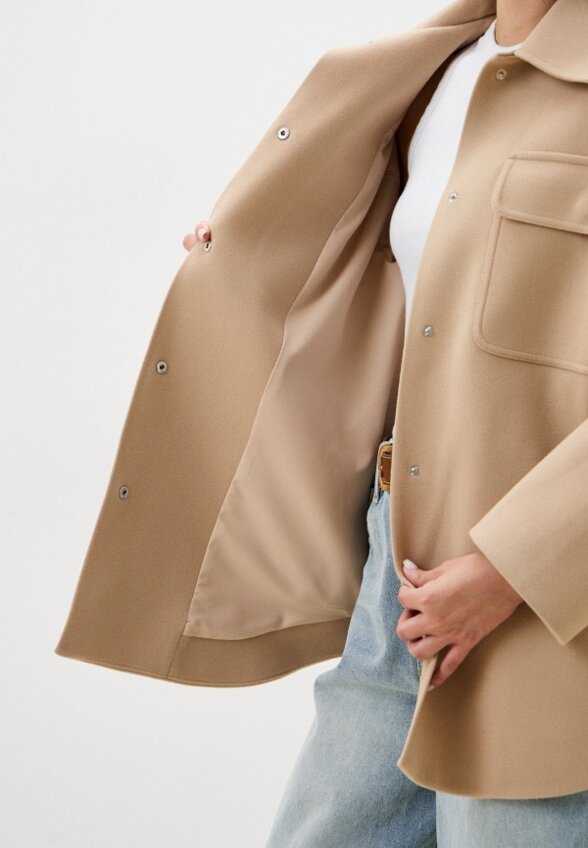 Пальто-рубашка Indiano Natural