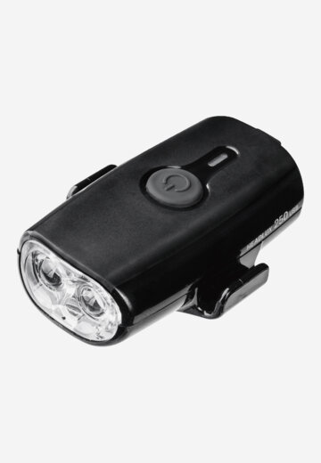 Фонарь велосипедный передний Topeak HeadLux 250 USB, Черный