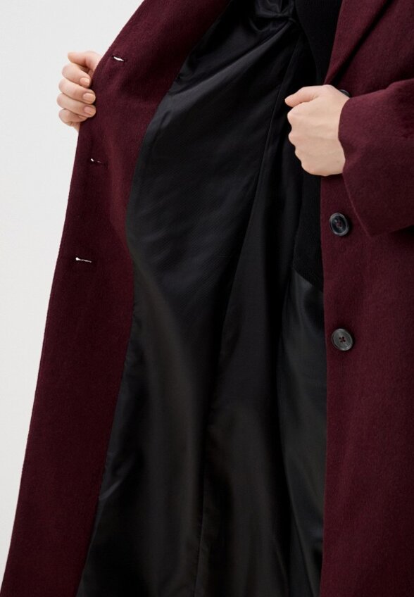 Пальто однобортное Calliope