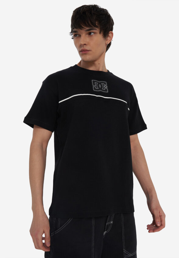 Футболка мужская DC Shoes Stripe Stone, Черный