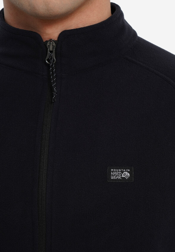 Джемпер флисовый мужской Mountain Hardwear Microchill, Черный