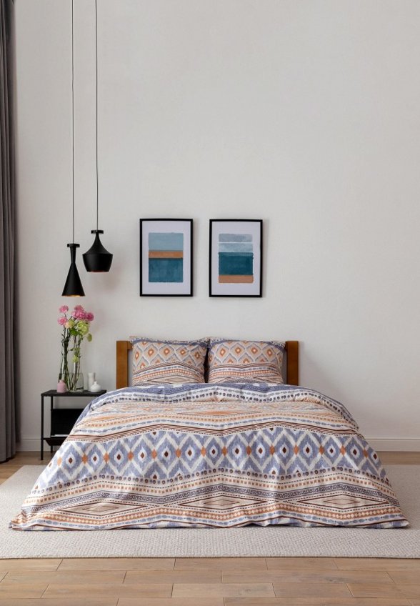 Постельное белье 2-спальное Cozy Home