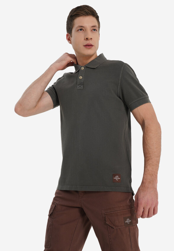 Поло мужское Cordillero, Зеленый