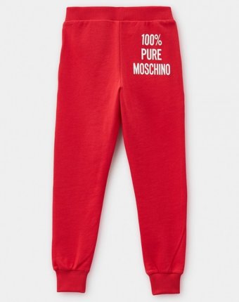 Брюки спортивные Moschino Kid детям