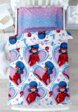 Постельное белье 1,5-спальное Непоседа1  - превью