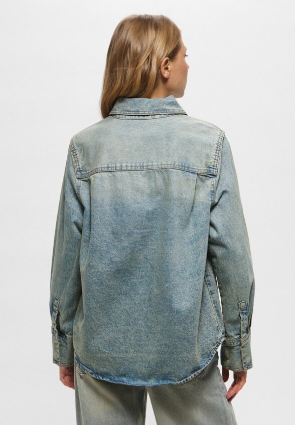 Рубашка джинсовая Befree