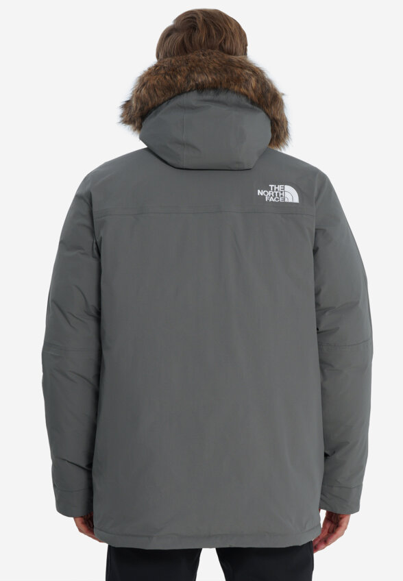 Пуховик мужской The North Face McMurdo, Серый