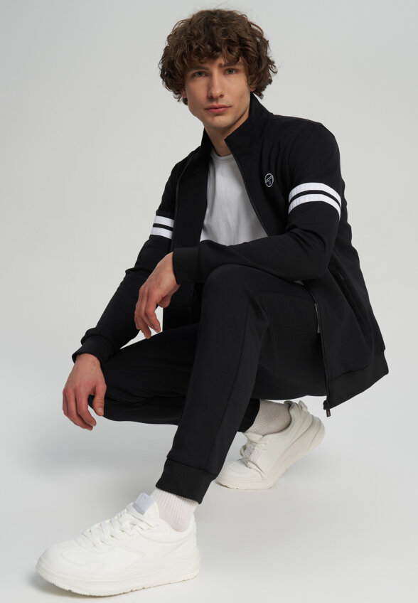 Костюм мужской Sergio Tacchini Marco, Черный