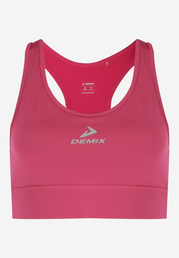 Топ бра спортивный Demix ActiveMove Essentials Longline, Розовый