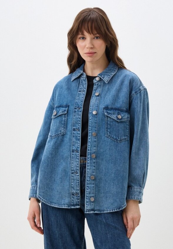 Рубашка джинсовая Mossmore