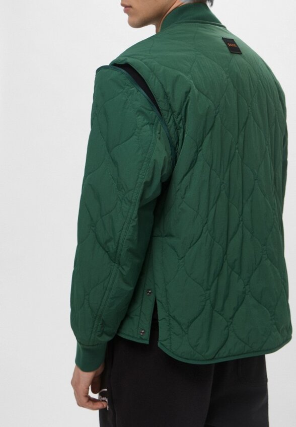 Куртка стеганая Boss