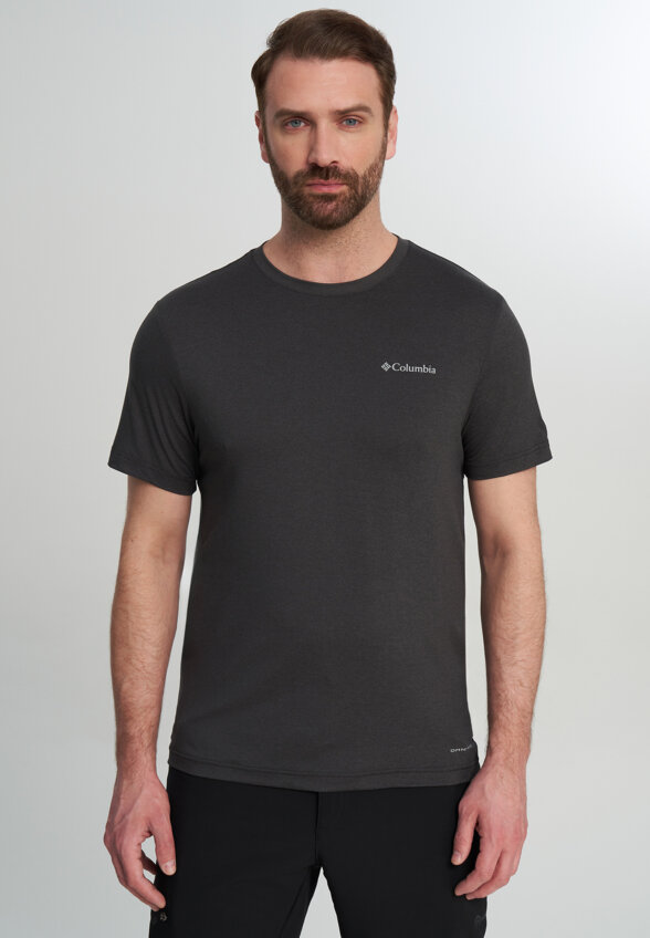Футболка мужская Columbia Parsons Point SS Logo Tee, Черный