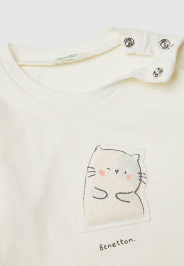 Лонгслив United Colors of Benetton