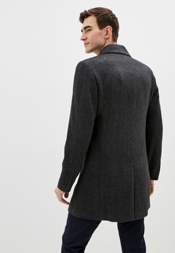Пальто двубортное Bazioni