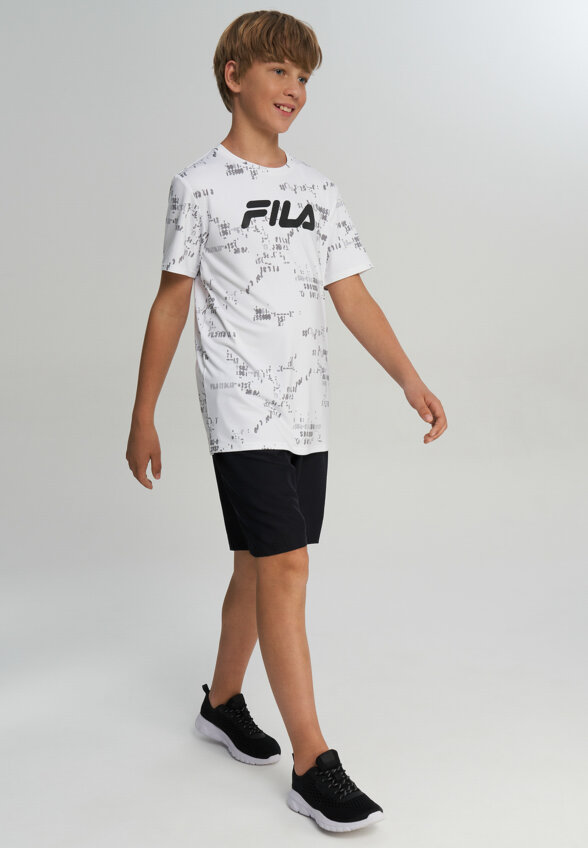 Футболка для мальчиков FILA, Белый