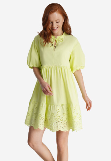 Платье женское оверсайз Protest, Зеленый