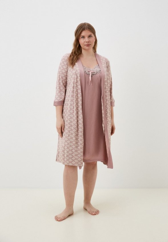Халат и сорочка ночная Агапэ