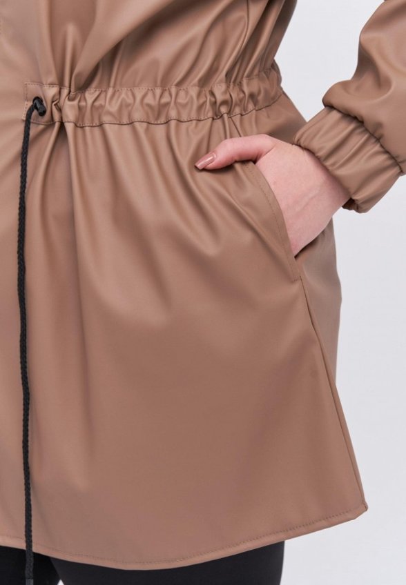 Куртка кожаная Артесса