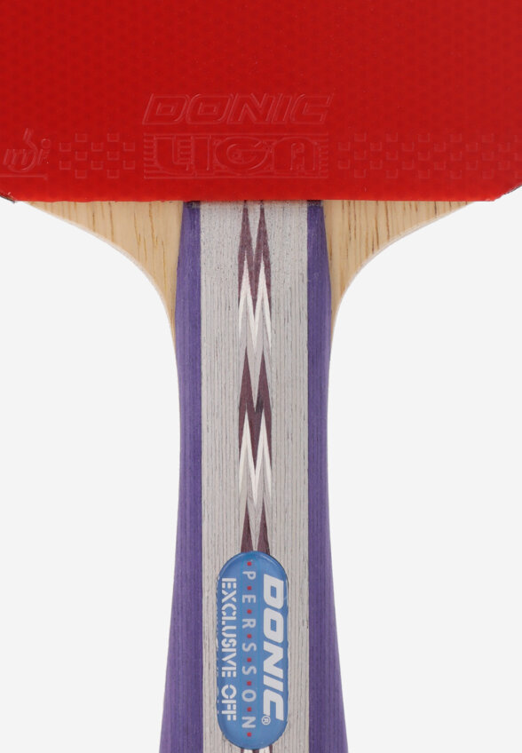 Ракетка для настольного тенниса DONIC Persson Exlusive OFF + Liga+, Красный