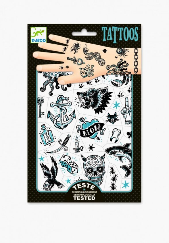Временные татуировки Djeco