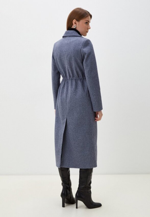 Пальто двубортное Gaxgax