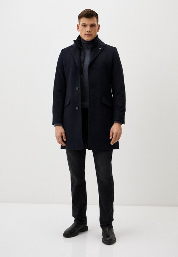 Пальто однобортное Dtmd