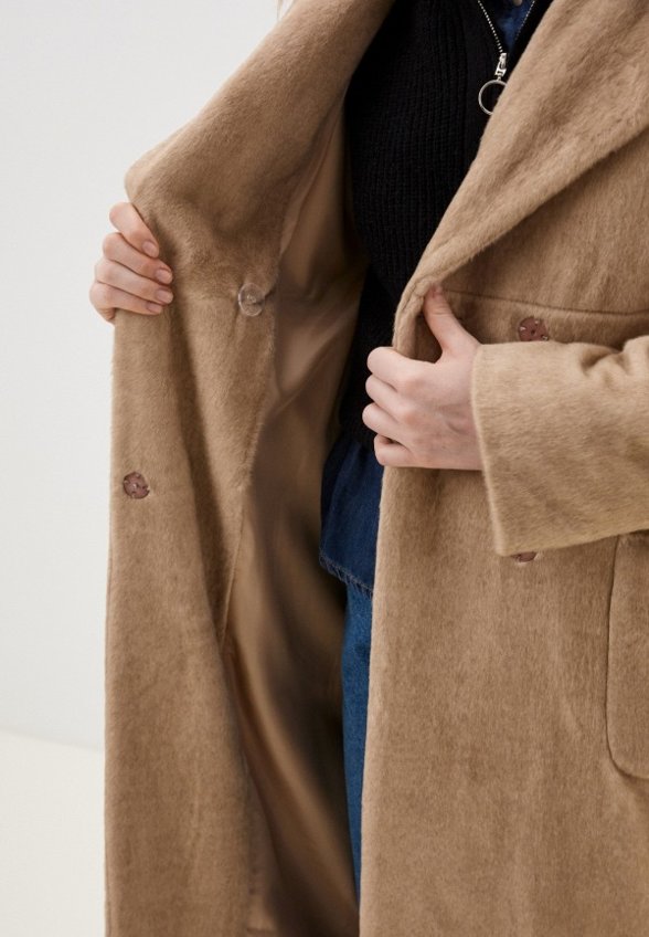 Пальто меховое Louren Wilton