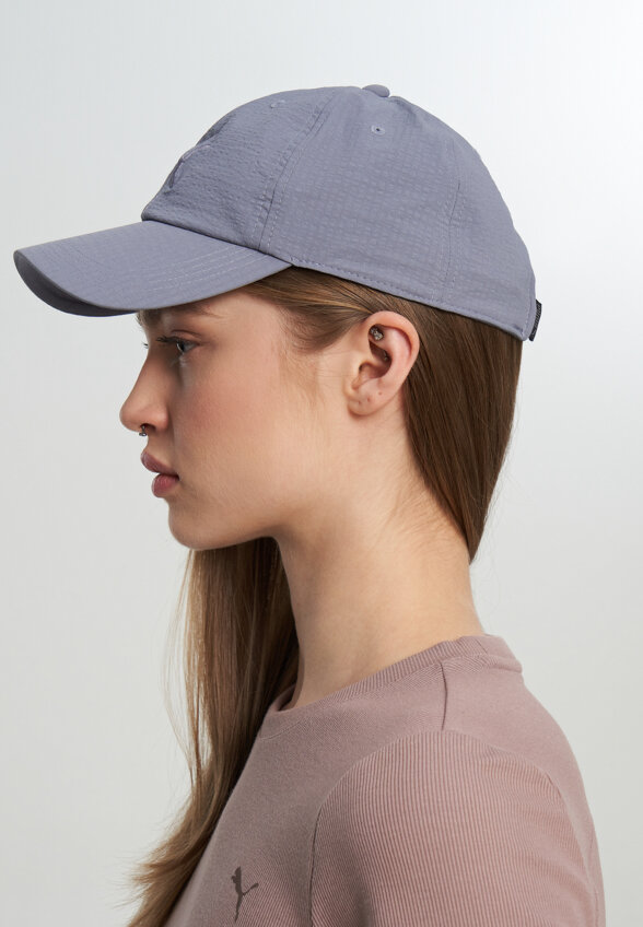 Бейсболка PUMA Premium Ess Seersucker, Синий