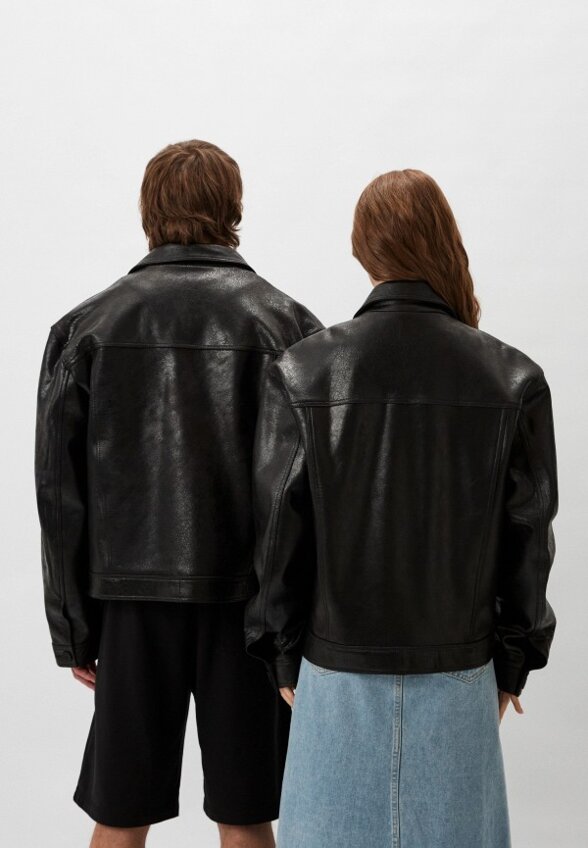 Куртка кожаная Red September