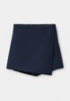 Юбка-шорты Button Blue1  - превью