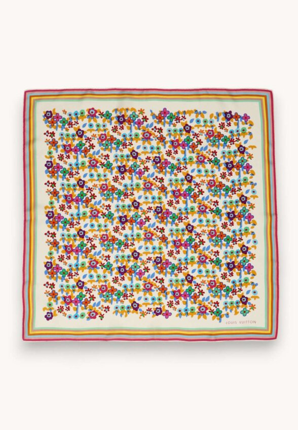 Louis Vuitton Silk Scarf