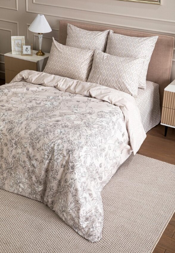 Постельное белье Евро Cozy Home