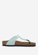 Шлепанцы женские Birkenstock Gizeh, Зеленый7  - превью